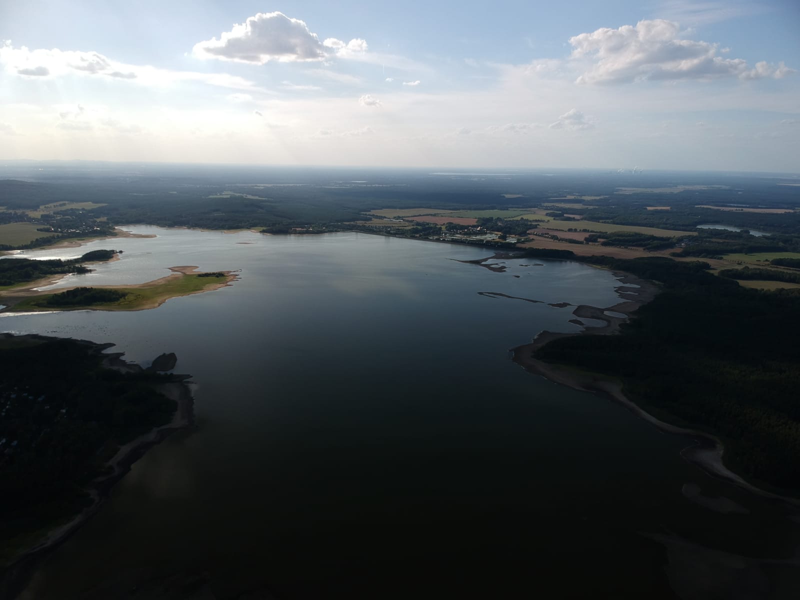 Eastside cat Stausee Quitzdorf